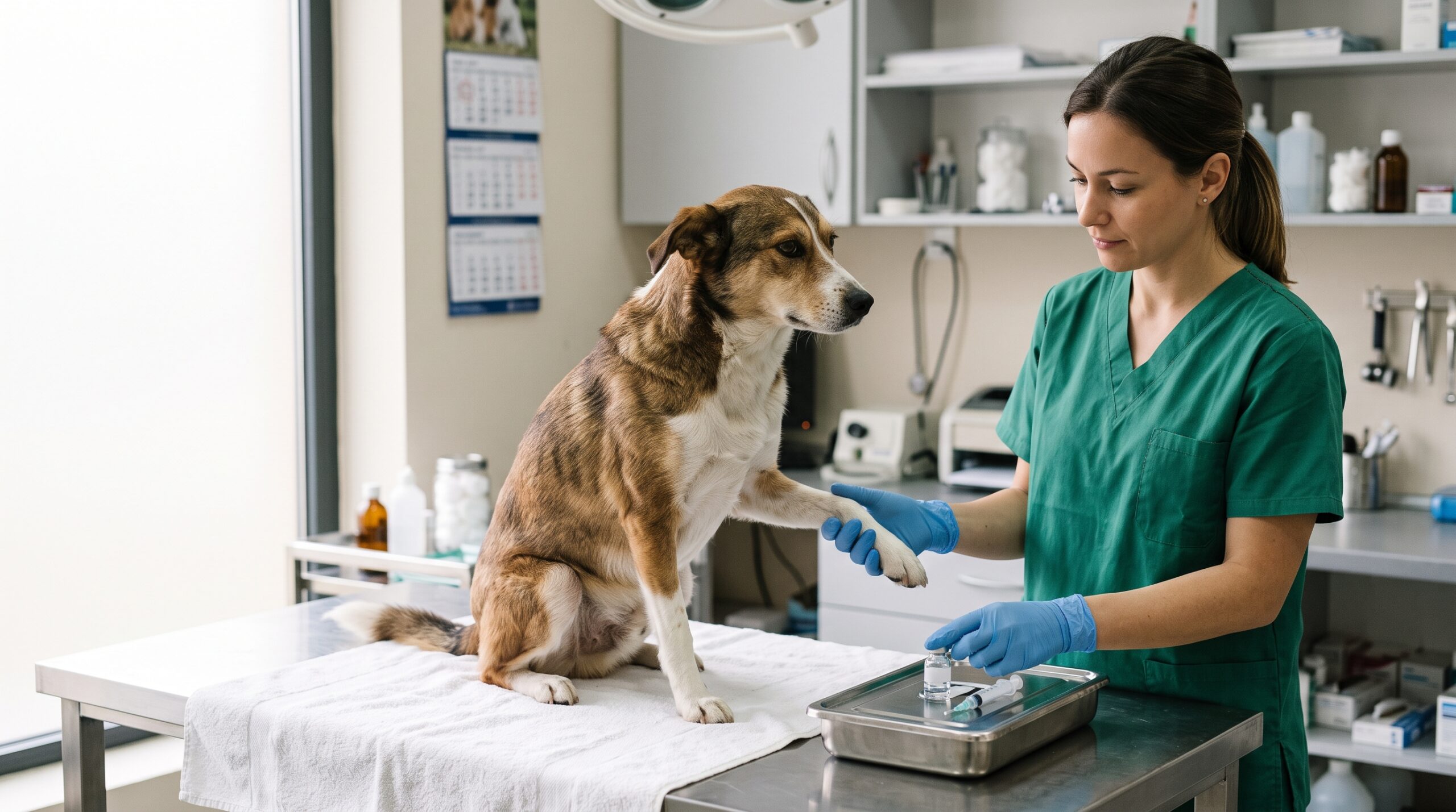 Calendario de vacunación para perros: protege su salud desde el primer día