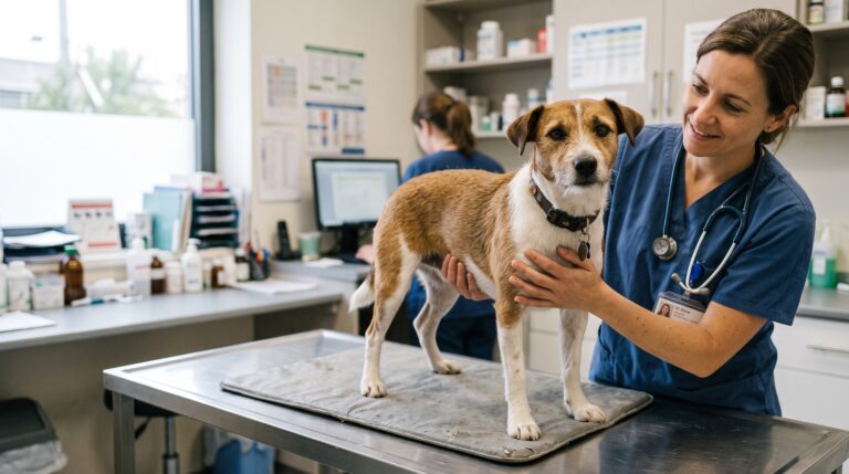 05 Cada cuánto debe visitar al veterinario un perro sano