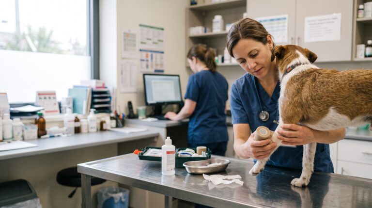06 Primeros auxilios para perros qué hacer antes de llegar al veterinario