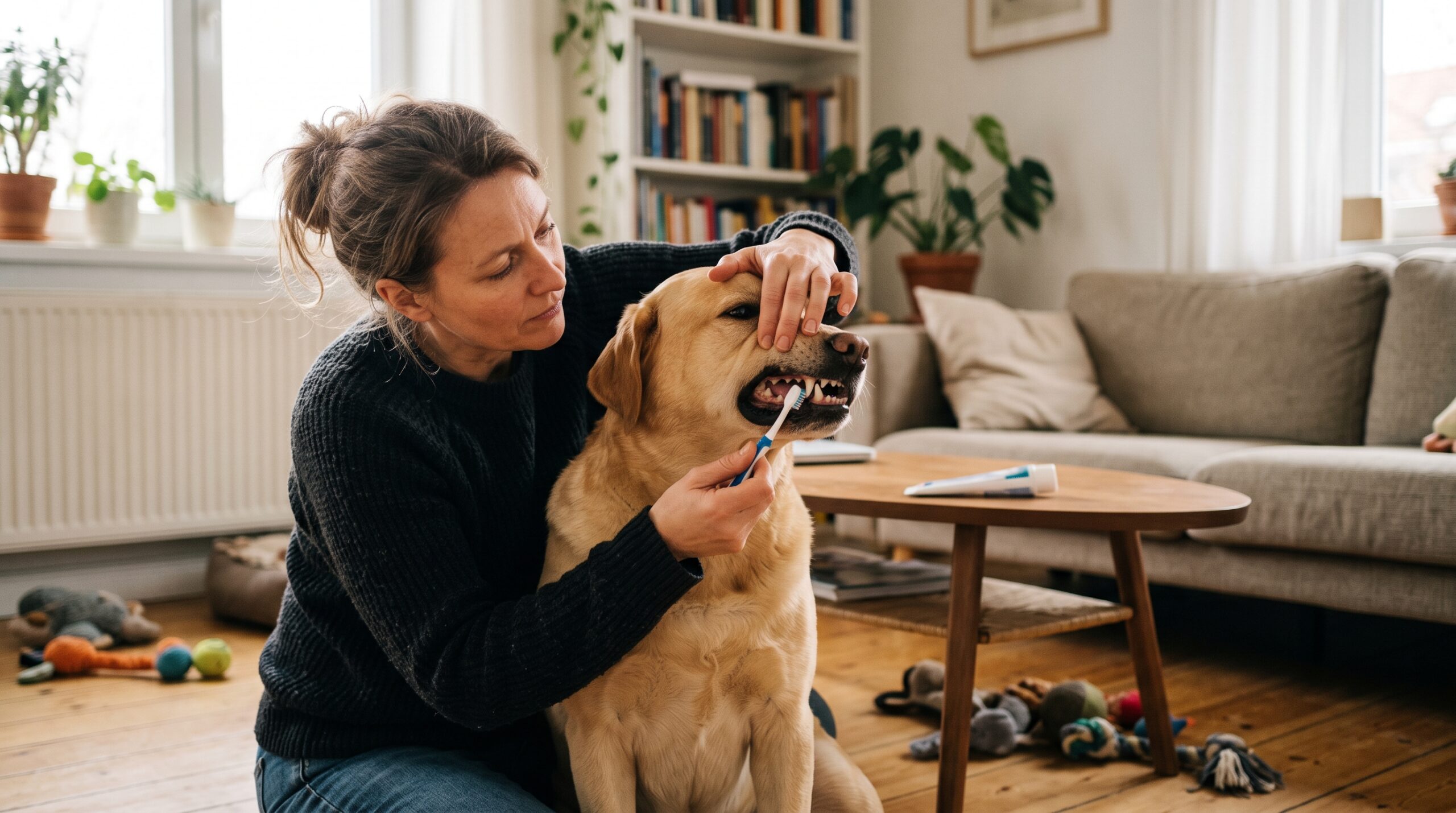 Higiene dental en perros: un cuidado que no debes pasar por alto