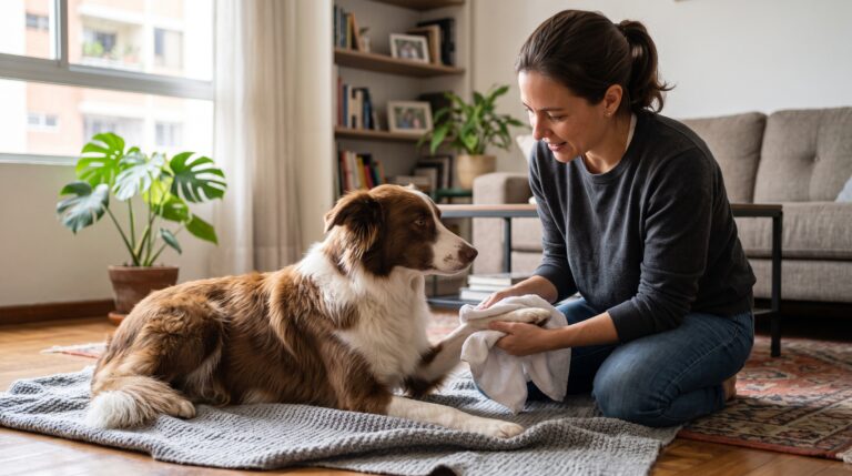 10 como cuidar la piel y el pelaje de tu perro durante todo el año