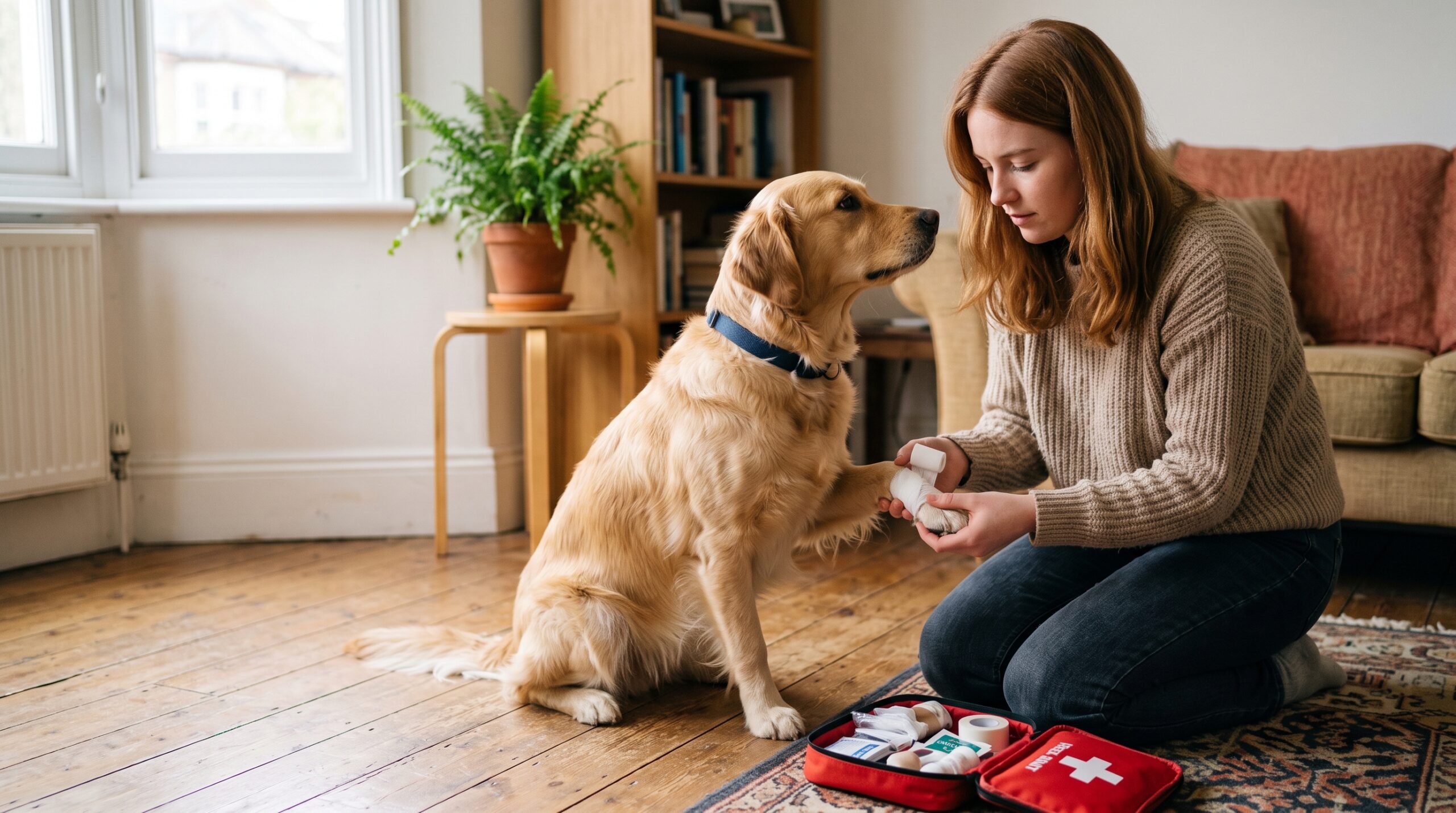 ¿Tiene tu familia un plan para actuar en una emergencia con tu perro?