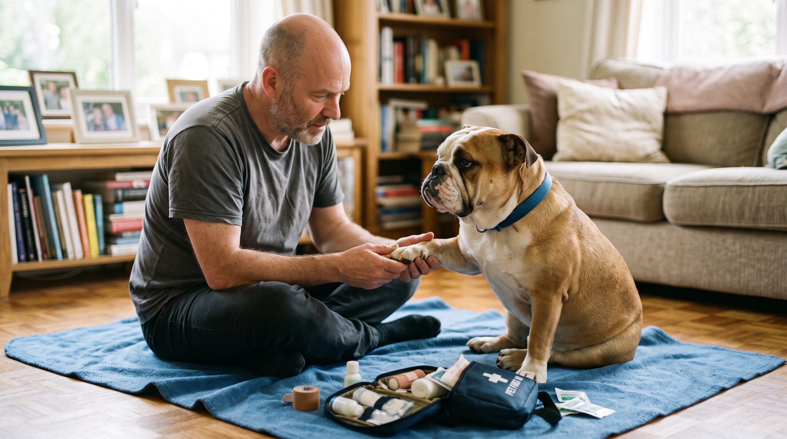 Mitos sobre los primeros auxilios en perros: errores que es mejor evitar
