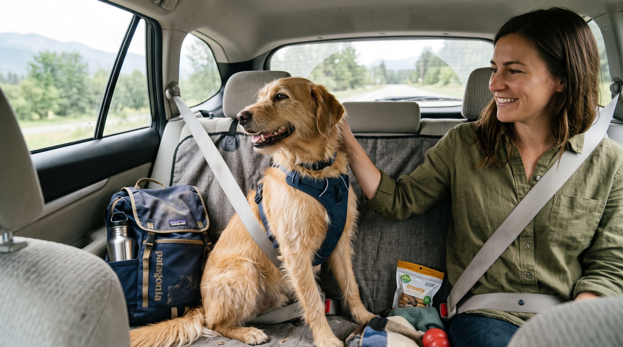 ¿Cómo viajar en carro con tu perro de forma segura? Todo lo que debes saber antes de salir