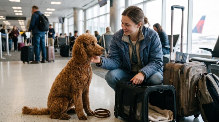 106 Cómo viajar en avión con tu perro Todo lo que debes preparar antes del vuelo