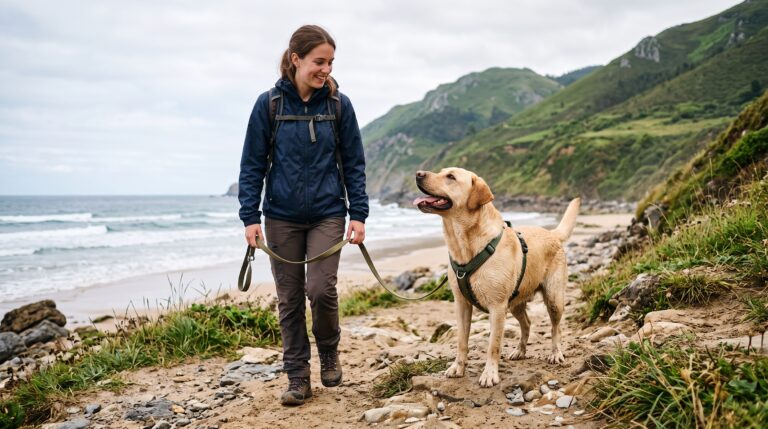 112 Playa o montaña cómo preparar a tu perro para disfrutar cada destino