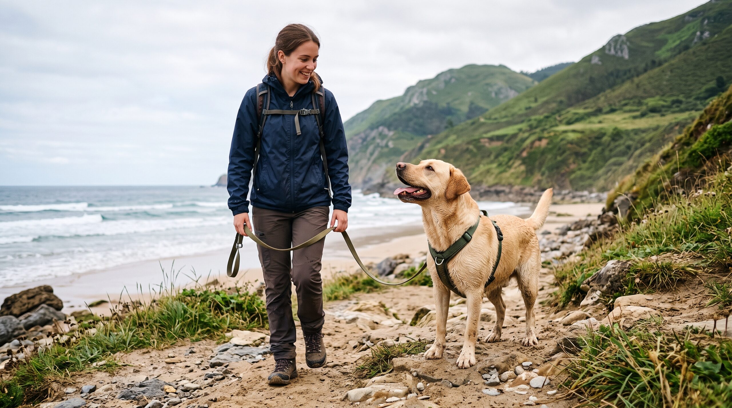 Playa o montaña: cómo preparar a tu perro para disfrutar cada destino