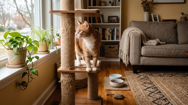 118 Bienvenido al mundo felino cómo preparar tu hogar para la llegada de un gato