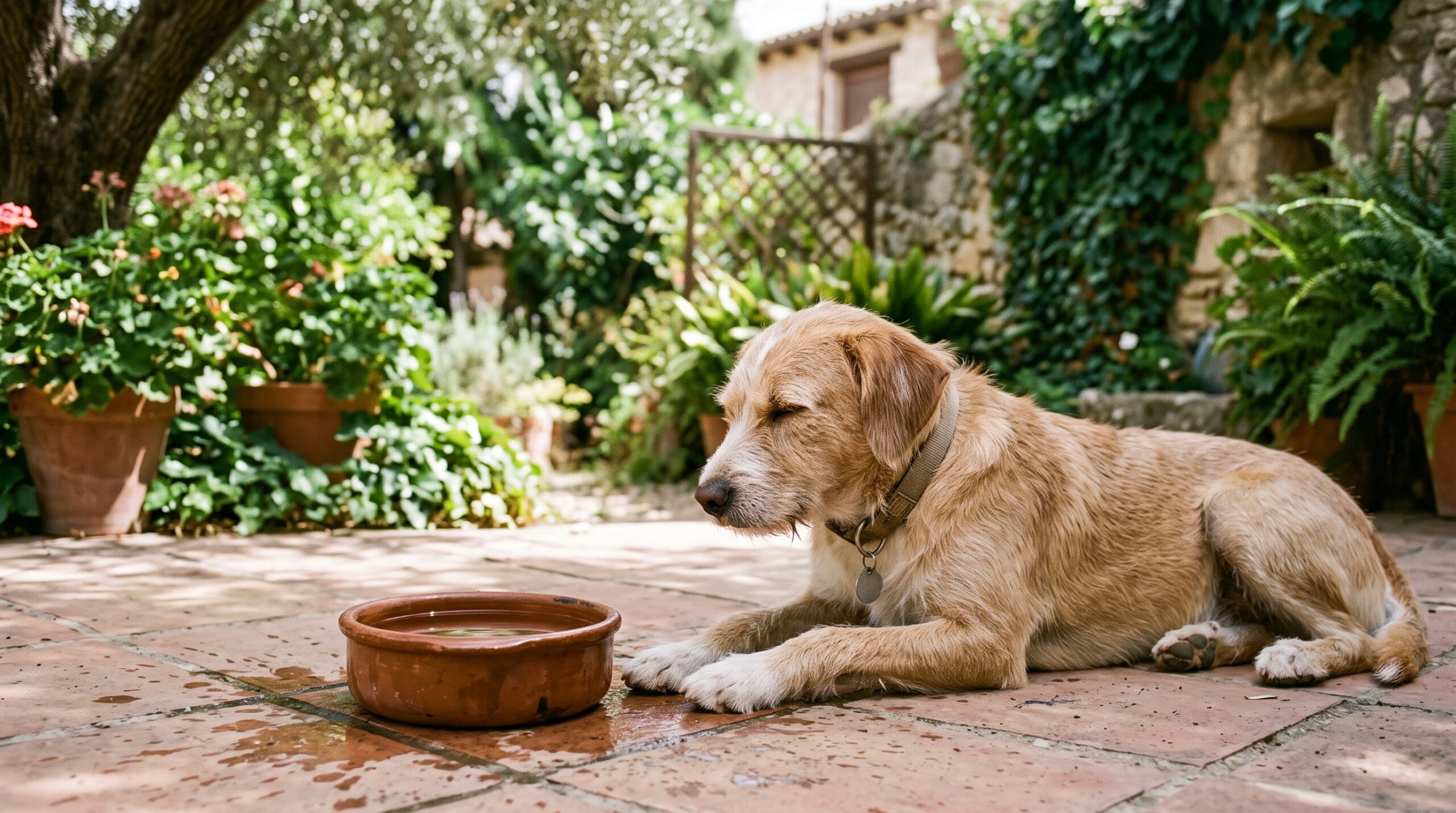 Cómo proteger a tu perro del golpe de calor