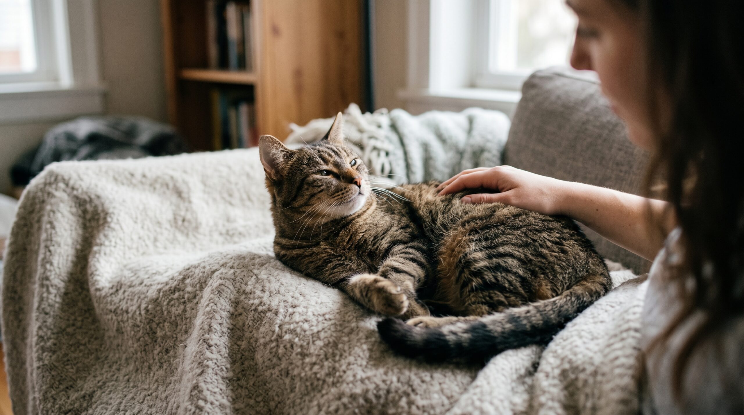 ¿Por qué ronronean los gatos? Lo que realmente puede significar