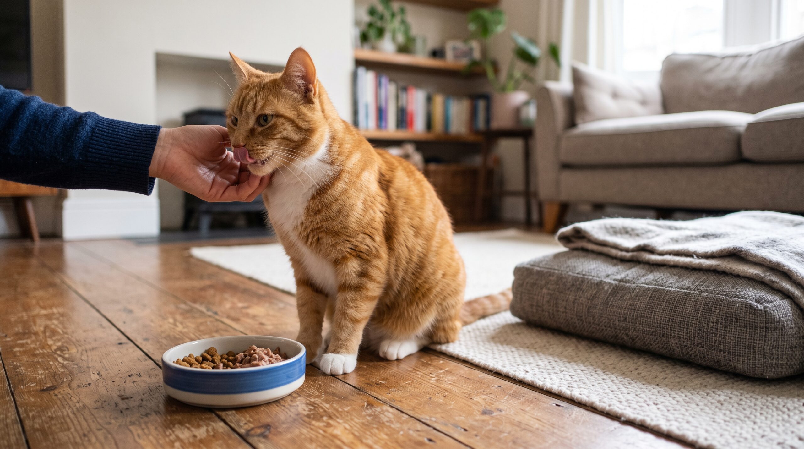 Cómo crear una rutina que haga sentir seguro a tu gato