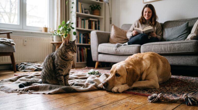 128 Cómo presentar un gato a un perro Claves para una convivencia segura