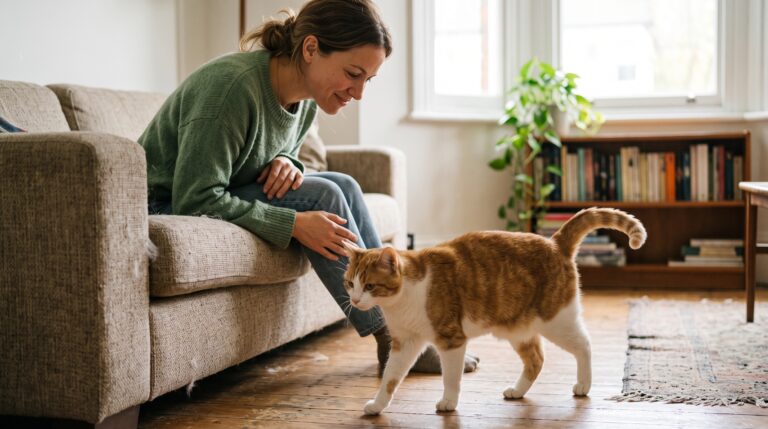 132 Cómo fortalecer el vínculo respetando la personalidad de tu gato