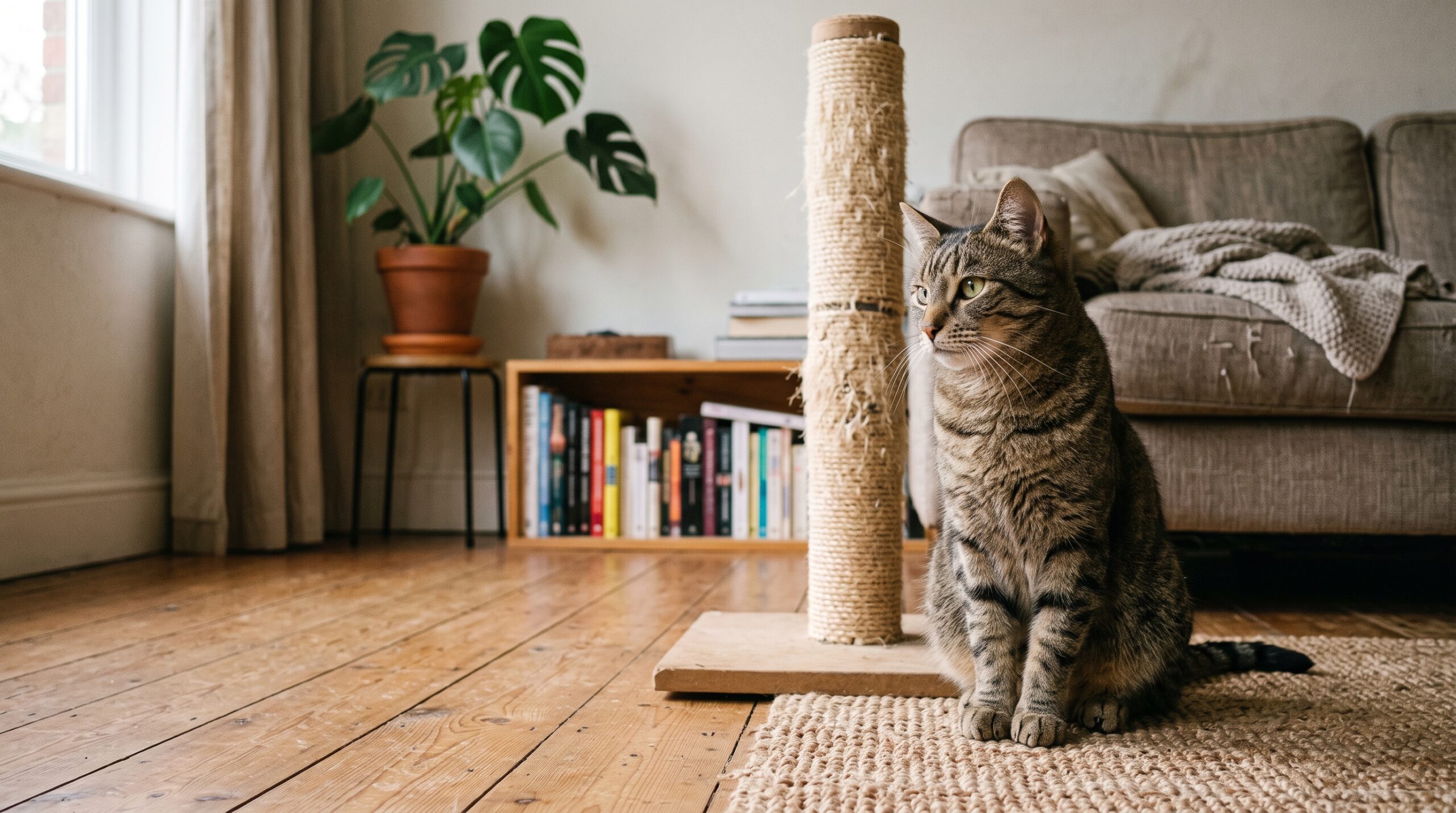 Vivir con un gato: comprender antes que corregir