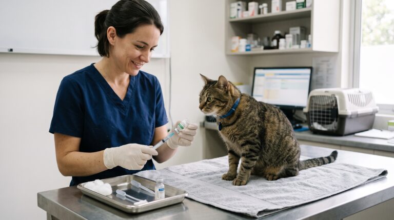 135 Vacunas y desparasitación en gatos lo básico que debes conocer