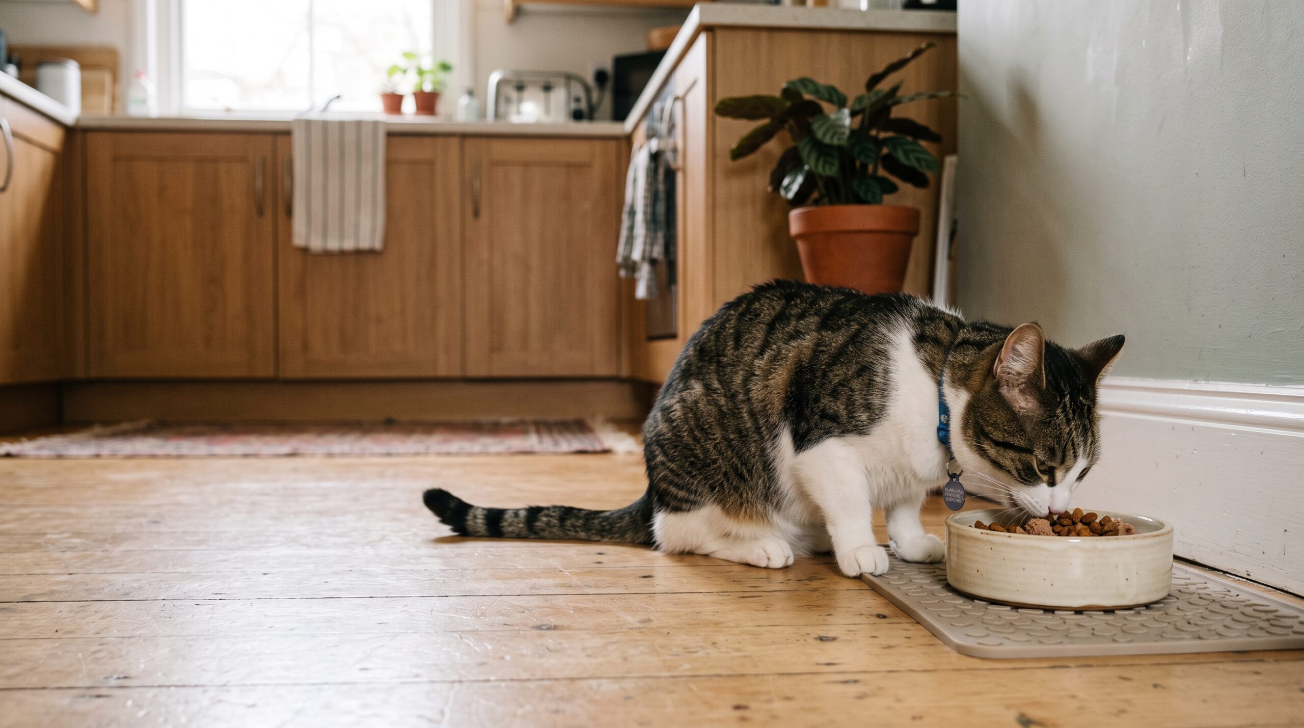 Plantas, alimentos y productos peligrosos para los gatos