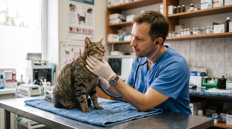 144 Cómo preparar a tu gato para una visita al veterinario