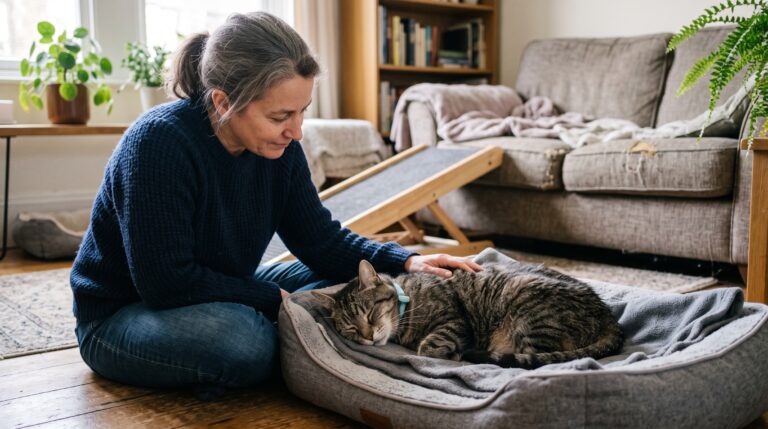 145 El gato senior cómo cambian sus necesidades con la edad