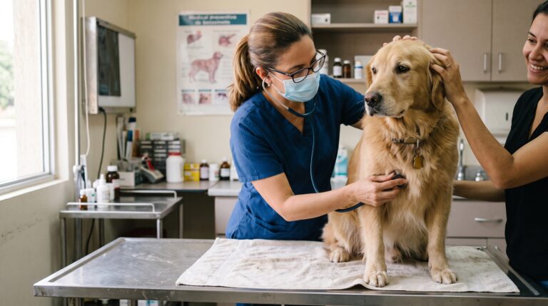 15 El chequeo preventivo anual puede hacer una gran diferencia en la salud de tu perro