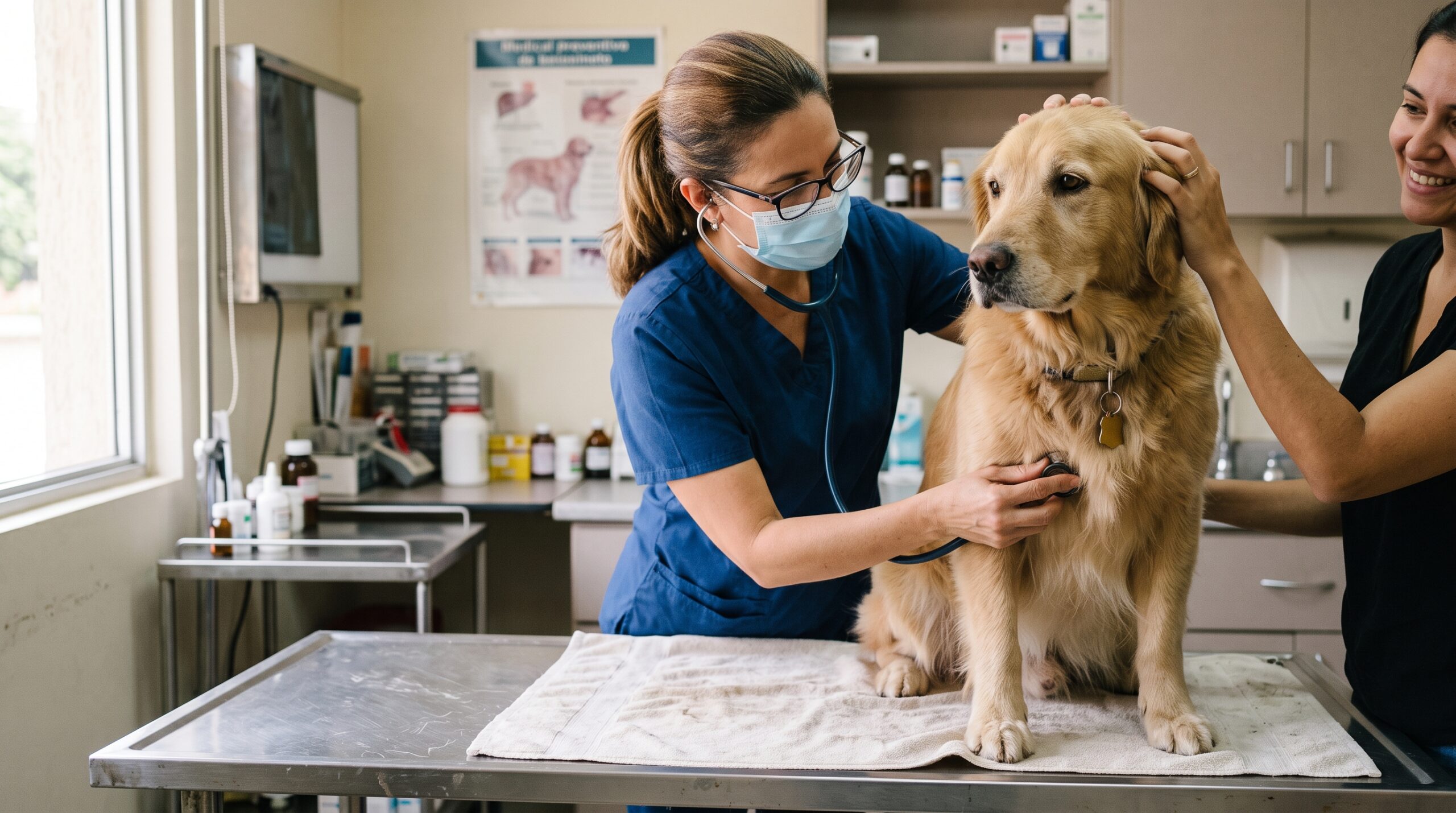 El chequeo preventivo anual puede hacer una gran diferencia en la salud de tu perro