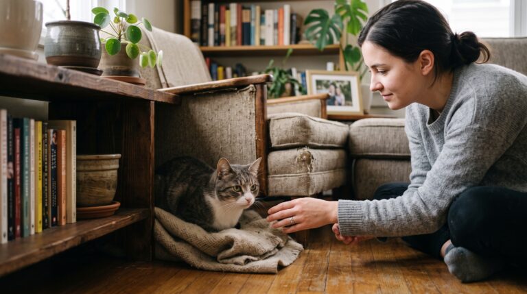 150 Miedo en gatos qué hacer y qué debemos evitar