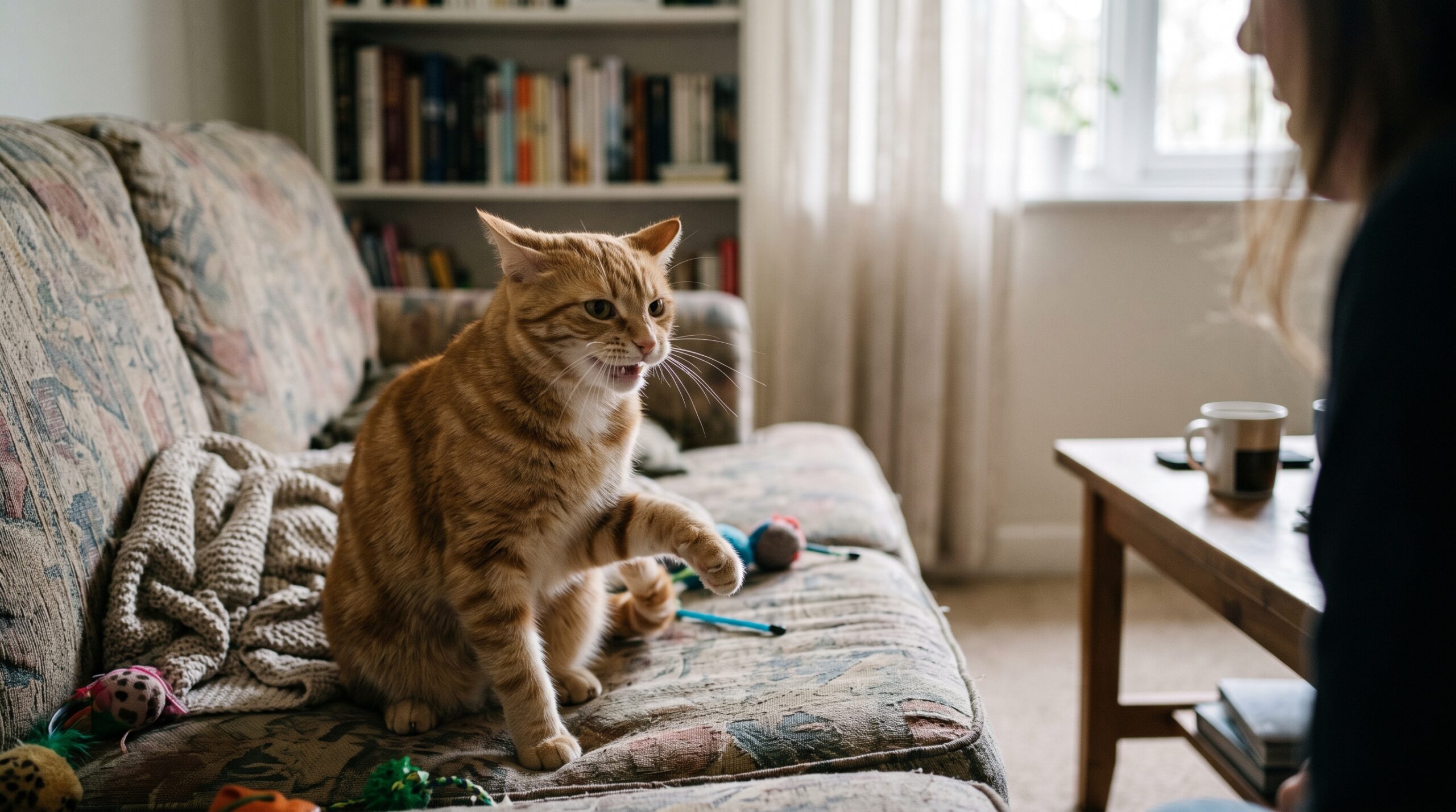 Agresividad felina: entender qué hay detrás antes de reaccionar