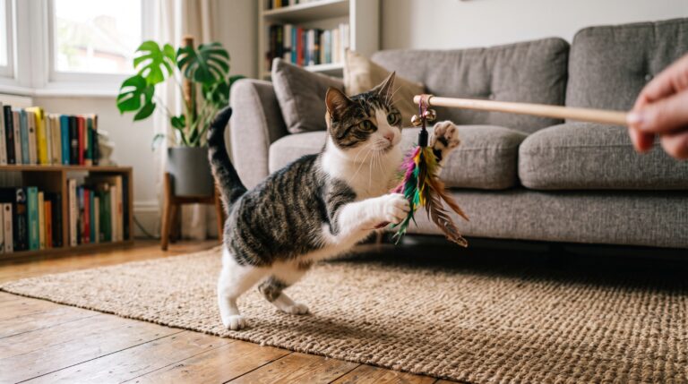 153 Mi gato ataca mis pies y manos juego caza y cómo redirigirlo
