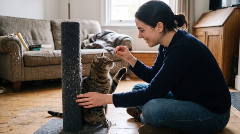 154 Mi gato araña los muebles cómo proteger tu casa sin castigarlo