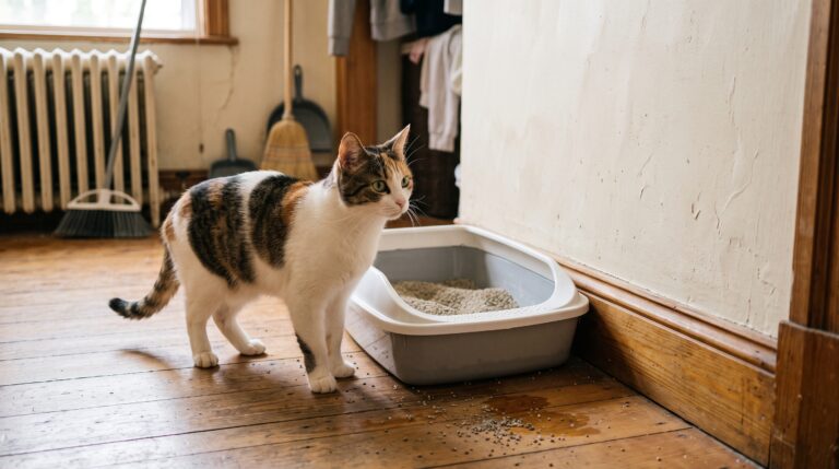 155 Mi gato orina fuera del arenero causas que debemos investigar