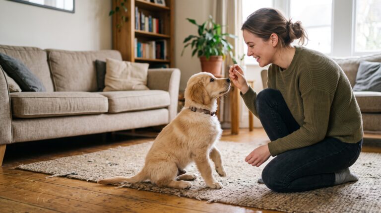 16 Cómo enseñar a un cachorro Los primeros pasos para una buena educación