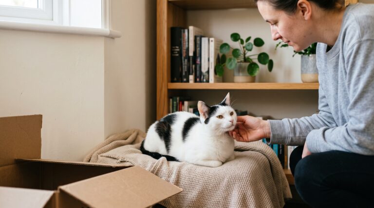 161 Cambios en casa cómo ayudar a tu gato a adaptarse sin aumentar su estrés
