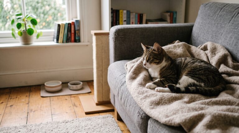 165 Los primeros días de un gato en casa qué hacer y qué evitar