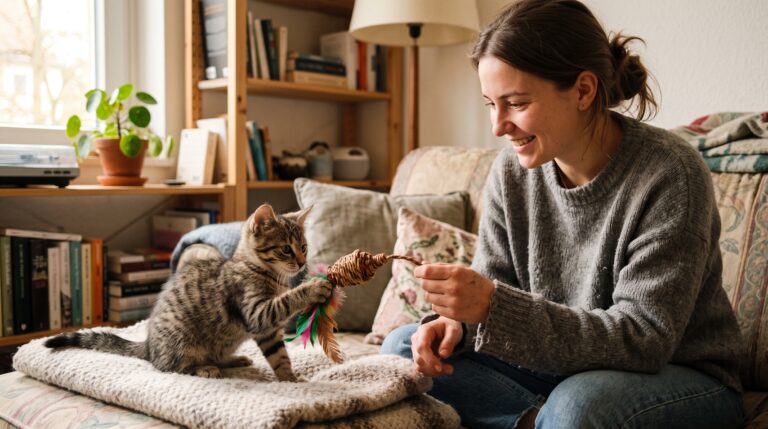 166 Gatitos cuidados y aprendizajes durante sus primeros meses