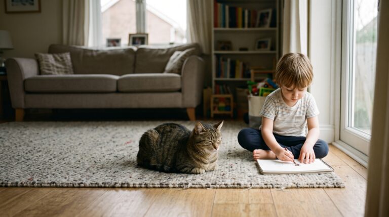 167 Niños y gatos cómo construir una convivencia segura y respetuosa