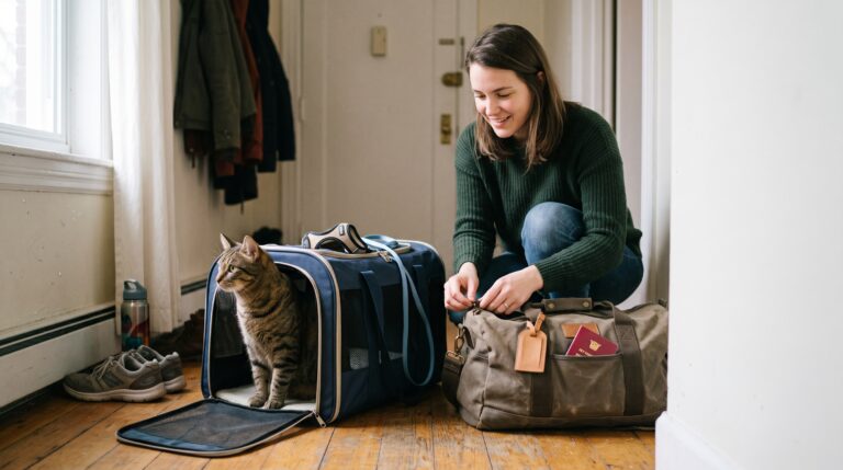 170 Viajar con tu gato cómo prepararlo antes durante y después del viaje