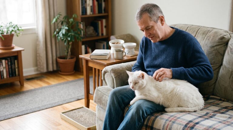 175 Gatos senior cómo adaptar el hogar y sus cuidados cuando envejecen