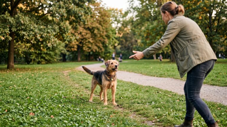 26 tu perro no obedece cuando lo llamas asi puedes enseñarle a acudir a tu llamado