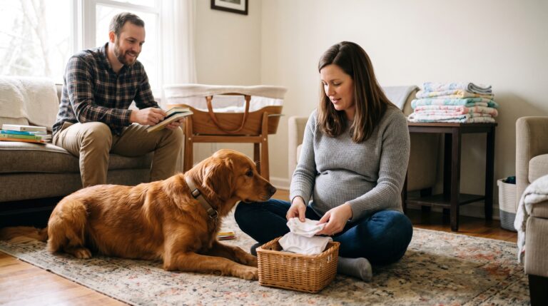 27 Esperas un bebé Así puedes preparar a tu perro para la llegada de un nuevo miembro a la familia