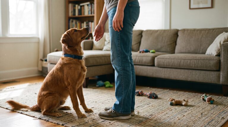 28 Tu perro salta sobre las personas Así puedes enseñarle a saludar con calma