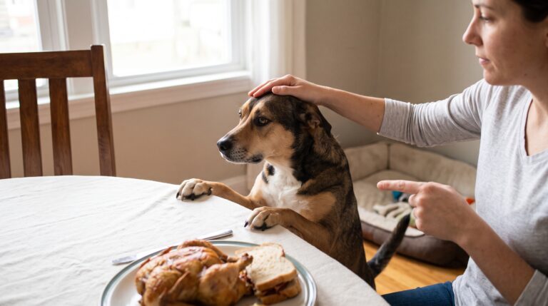29 tu perro te roba la comida de la mesa asi puedes asi puedes corregir ese habito