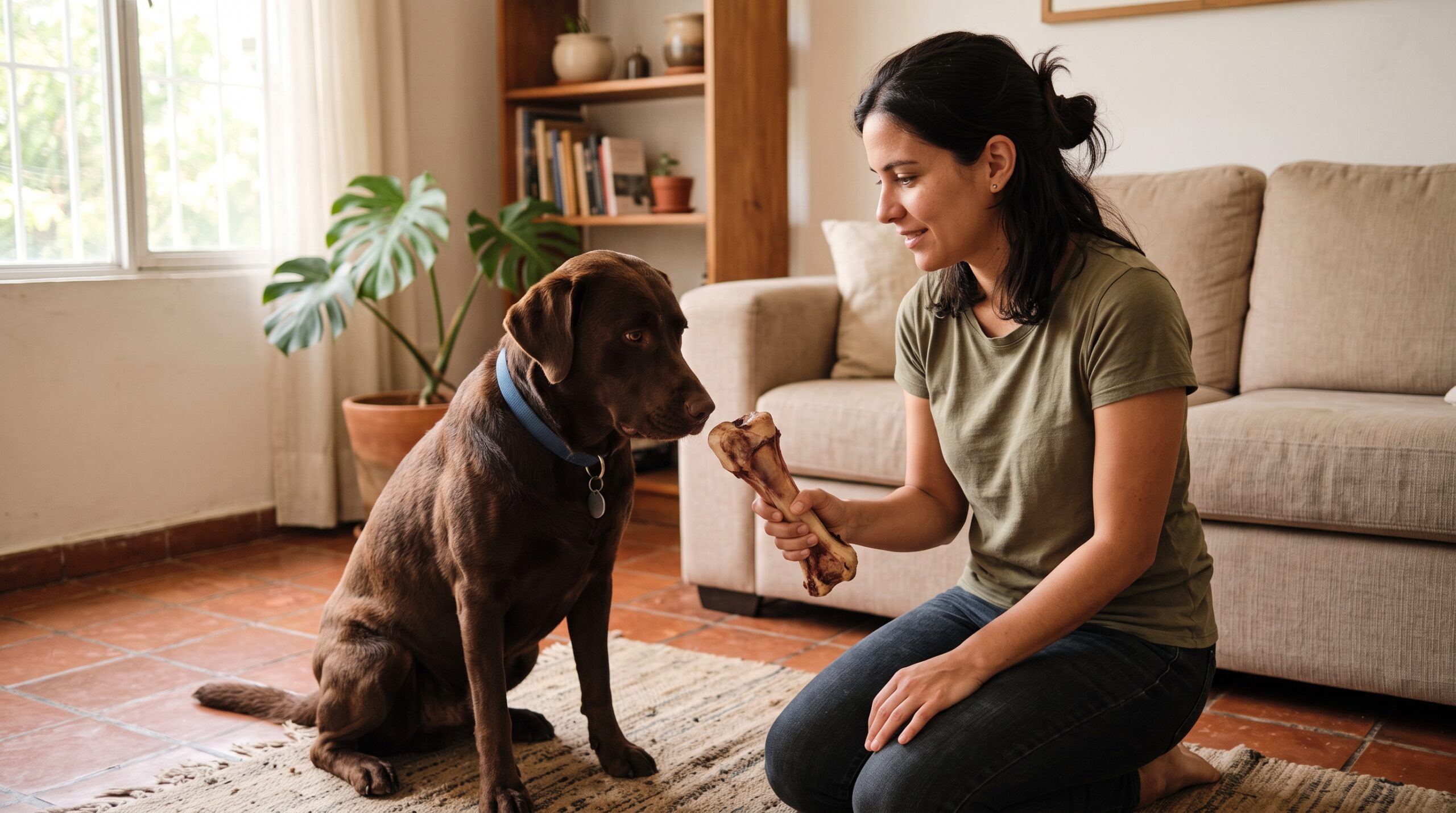 ¿Es bueno darle huesos a un perro? Lo que debes saber antes de hacerlo