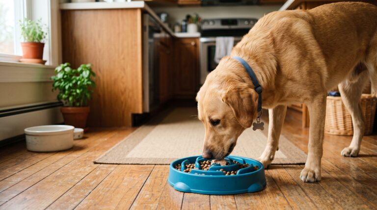 36 Tu perro come demasiado rápido Cómo ayudarlo a comer con más calma