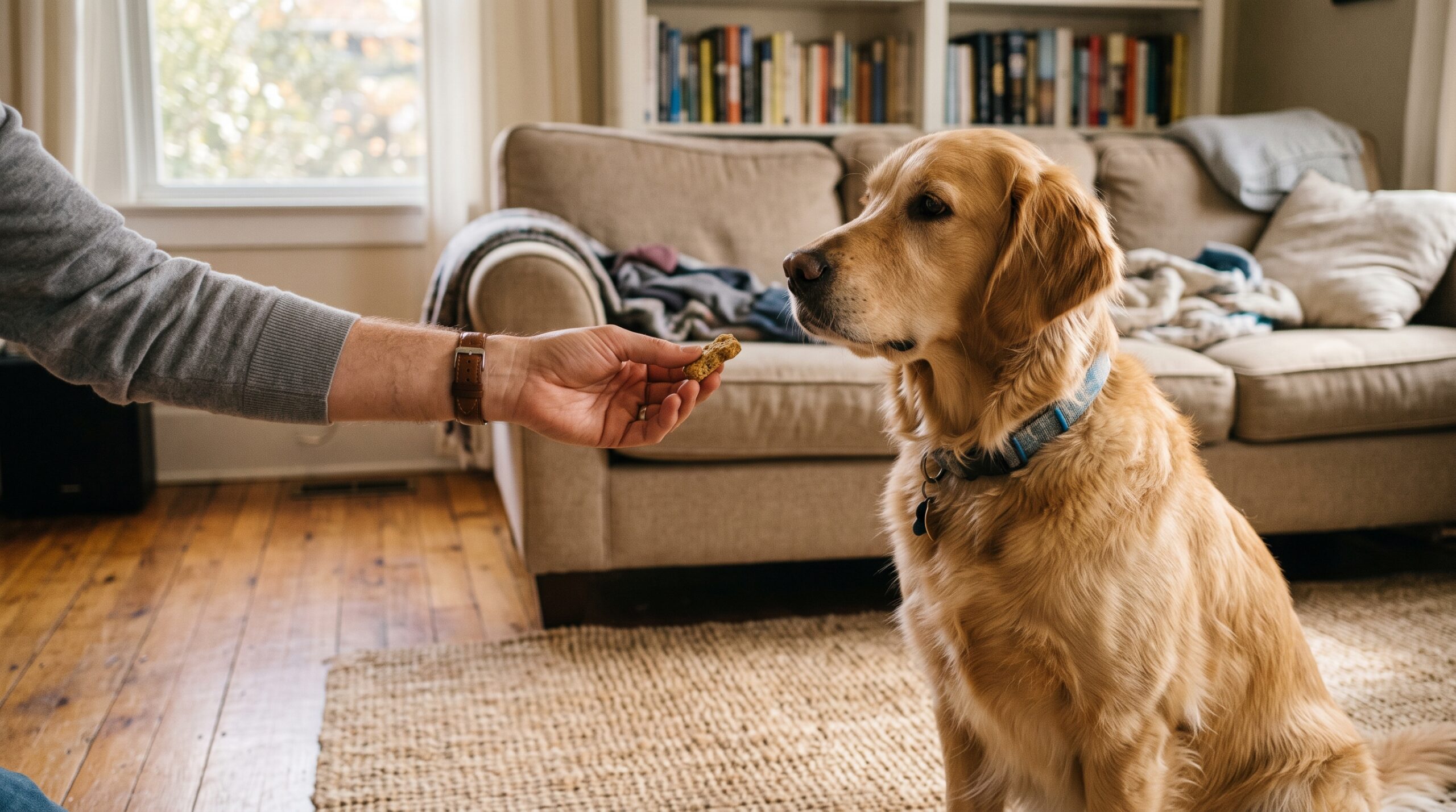 ¿Los premios son buenos para los perros? Cómo utilizarlos sin afectar su salud