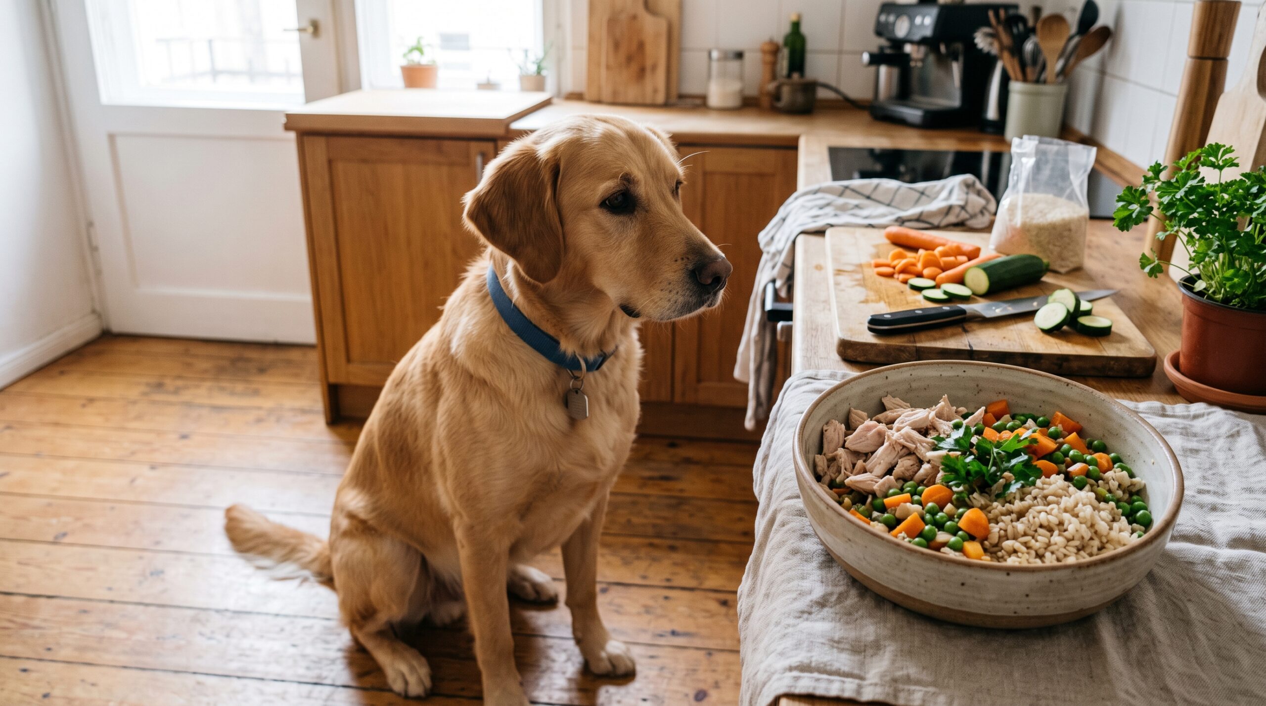¿Es buena idea preparar comida casera para tu perro?