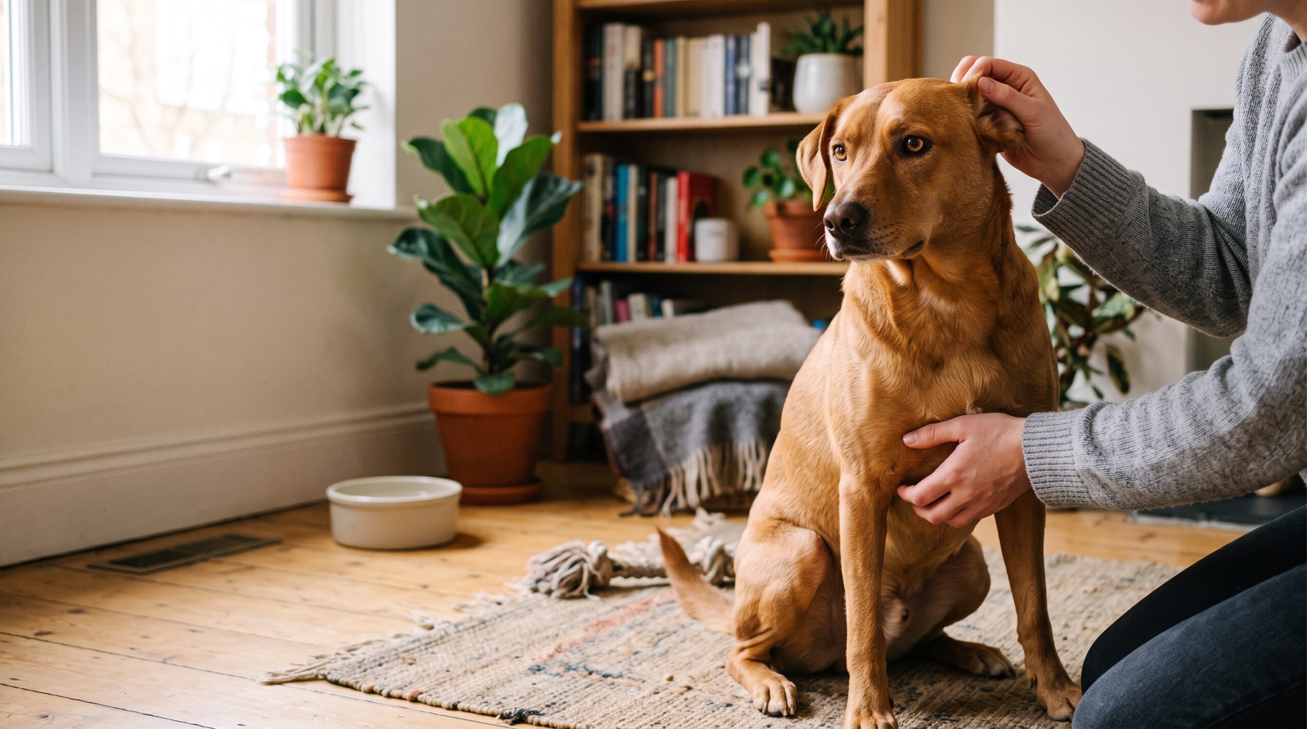 ¿Cómo saber si tu perro está sano? 10 señales de un perro saludable
