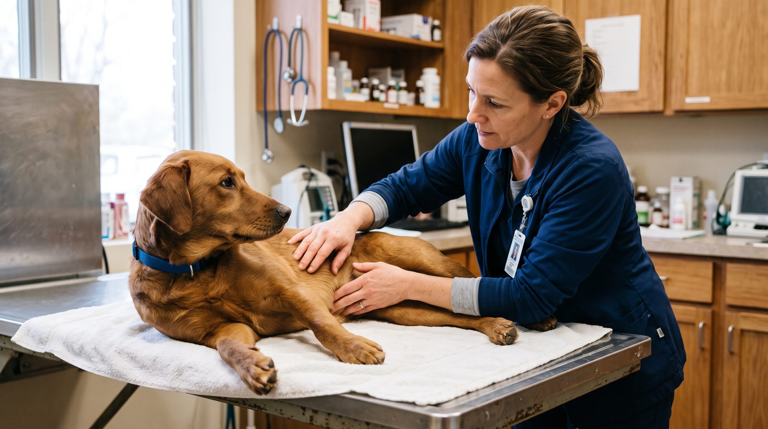 ¿Cuándo debes llevar a tu perro al veterinario? Señales que requieren atención inmediata