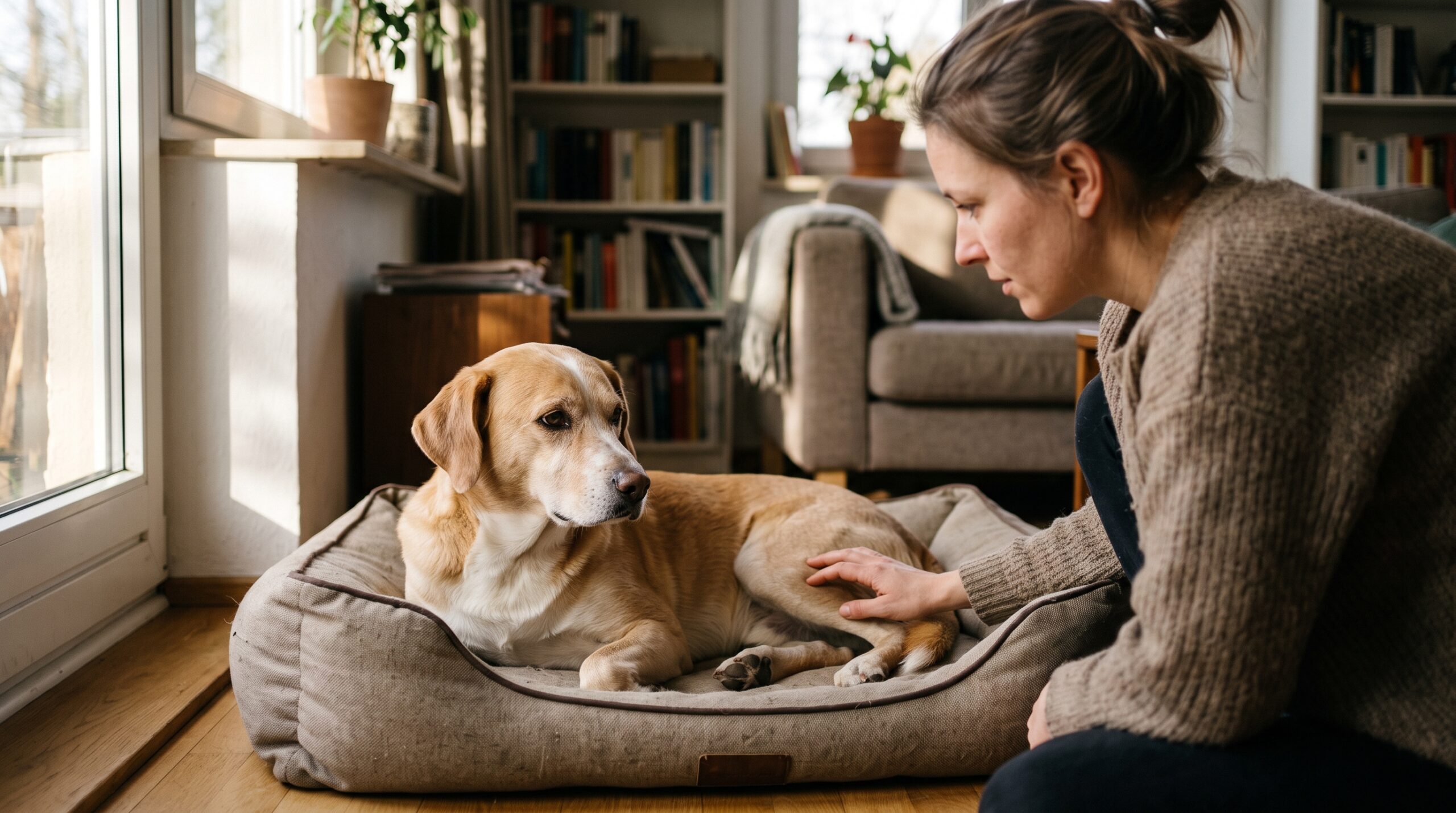 ¿Cómo saber si tu perro siente dolor? Señales que muchas veces pasan desapercibidas
