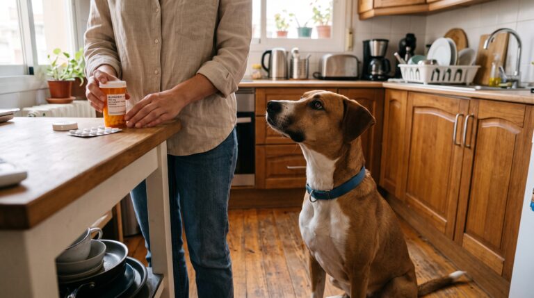 52 Puedes darle medicamentos de uso humano a tu perro Lo que debes saber