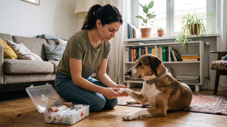 54 Qué hacer si tu perro tiene una emergencia Primeros auxilios básicos que todo tutor debería conocer
