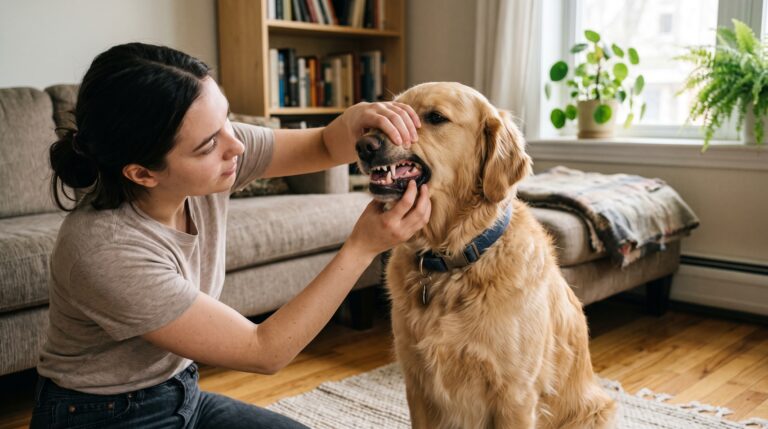 55 Cómo cuidar los dientes de tu perro La importancia de una buena salud dental